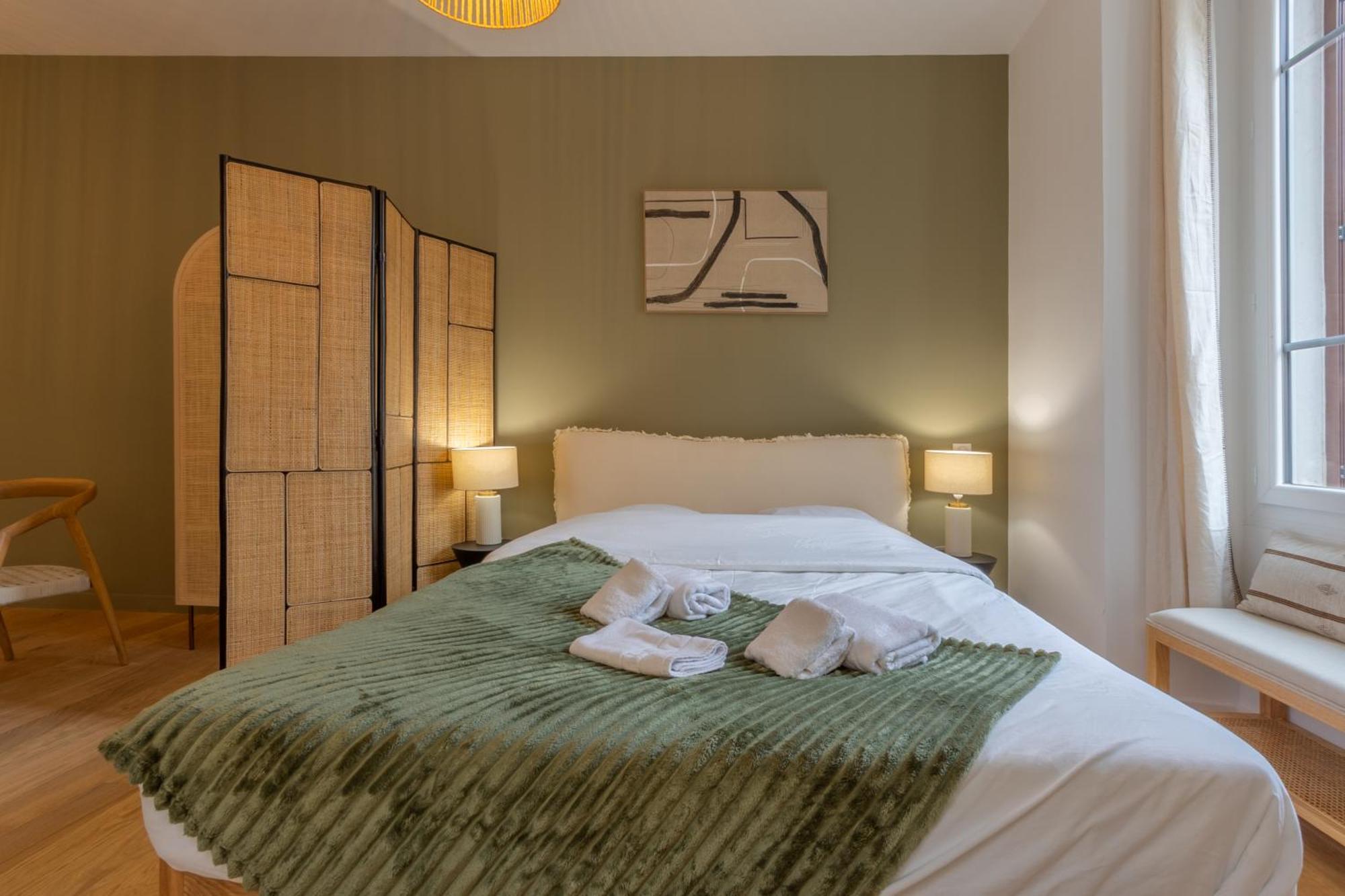 Apartment Paloma - Hypercentre, Clim, Gare A 2 Pas - By Tgb Ajaccio (Corsica)